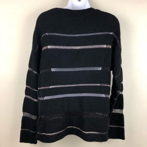 Rails Daphne Milky Way Cashmere Metallic Sweater - Picture 5 of 6